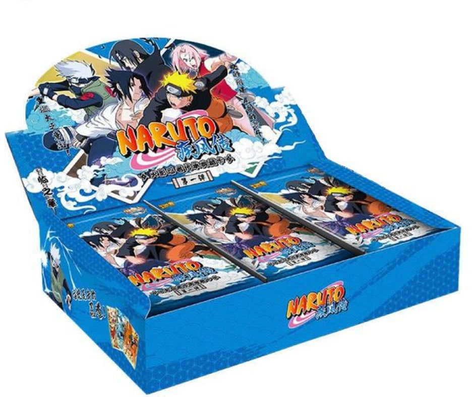 Kayou Official - Naruto promo card set PR-43 & PR-44