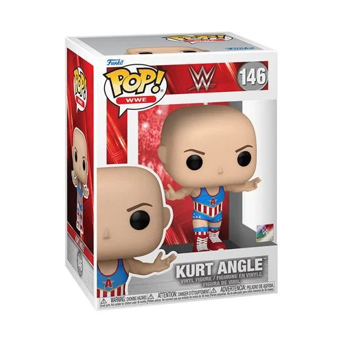WWE Kurt Angle Funko Pop! Vinyl Figure #146