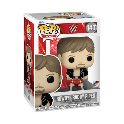 WWE Rowdy Roddy Piper Funko Pop! Vinyl Figure #147