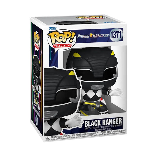 Mighty Morphin Power Rangers 30th Anniversary Black Ranger Funko Pop! Vinyl Figure