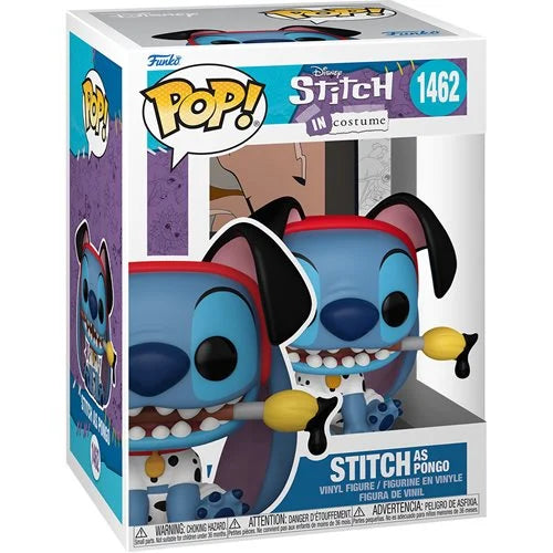 Lilo & Stitch Costume Stitch as Pongo Funko Pop! Vinyl Figure #1462