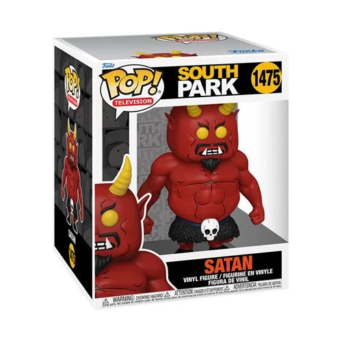 South Park Satan Super Funko Pop! Vinyl Figure #1475