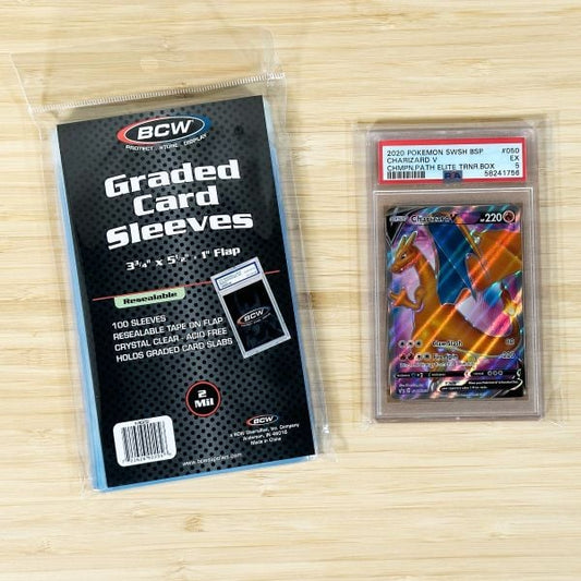BCW - Graded Card Sleeves
