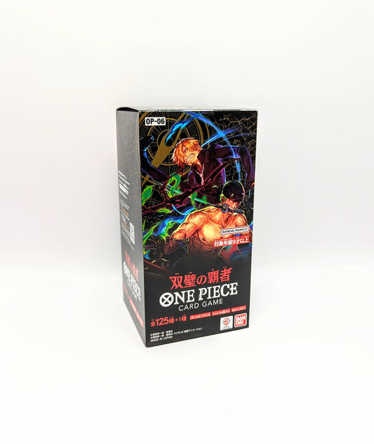 [OP-06] ONE PIECE CARD GAME Booster Pack ｢Wings Of Captain｣ Japanese Box