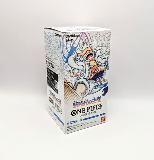 [OP-05] ONE PIECE CARD GAME Booster Pack ｢Awakening Of The New Era｣ Japanese Box