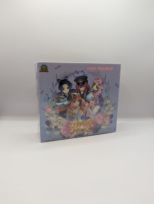 Anime Waifu Goddess Story TCG Display BOX - NS-11
