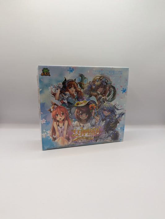Anime Waifu Goddess Story TCG Display BOX - NS-2M11