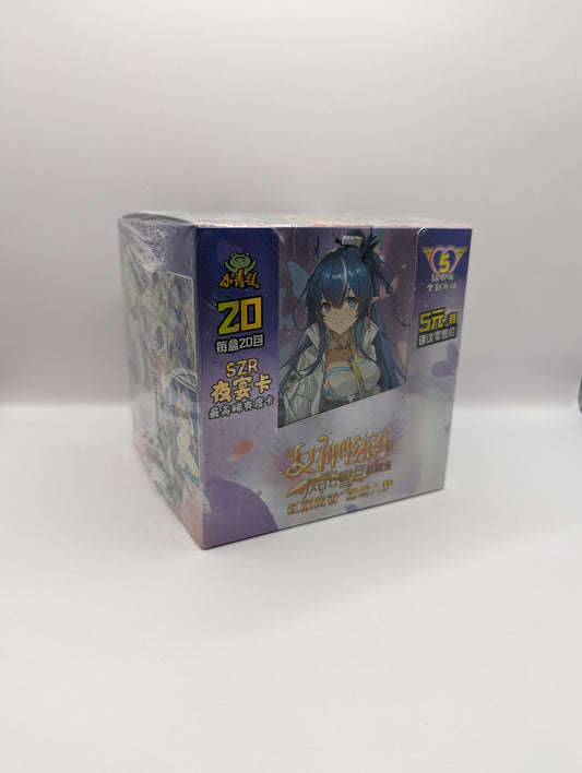 Anime Waifu Goddess Story TCG Display BOX - NS-5M08