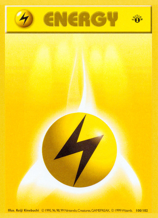 Lightning Energy - 100/102 - Base