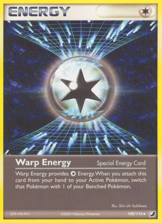 Warp Energy - 100/115 - Unseen Forces