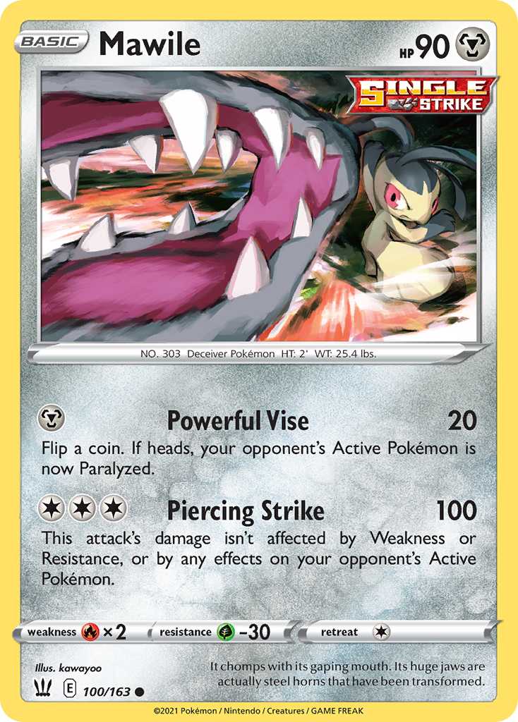 Mawile - 100/163 - Battle Styles