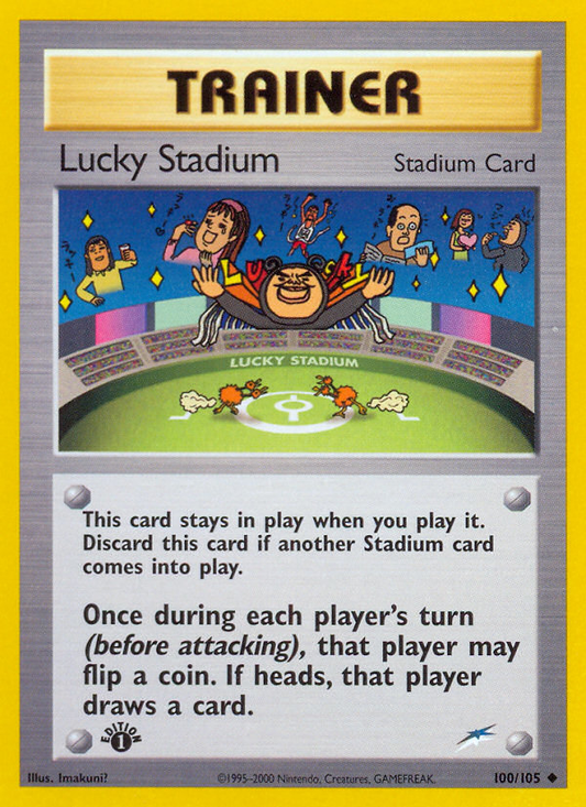 Lucky Stadium - 100/105 - Neo Destiny