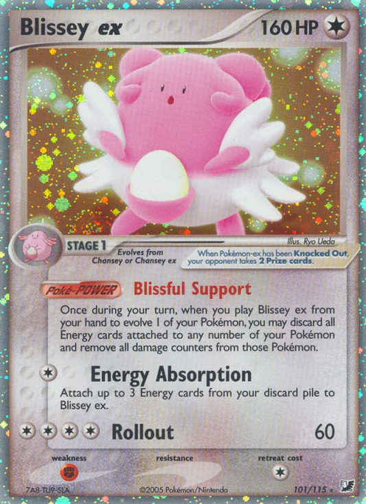 Blissey ex - 101/115 - Unseen Forces