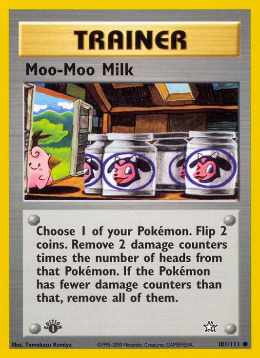 Moo-Moo Milk - 101/111 - Neo Genesis