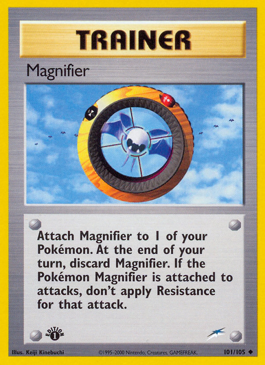 Magnifier - 101/105 - Neo Destiny