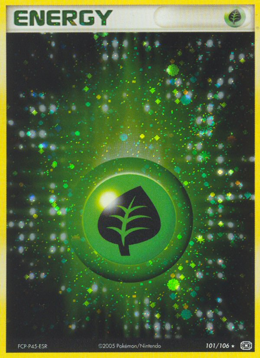 Grass Energy - 101/106 - Emerald