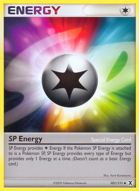 SP Energy - 101/111 - Rising Rivals