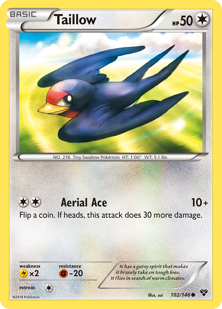 Taillow - 102/146 - XY