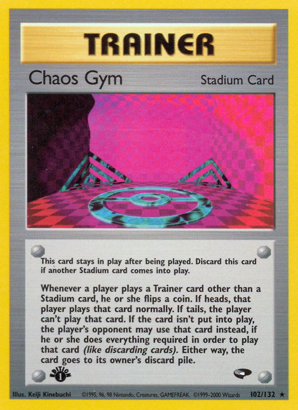 Chaos Gym - 102/132 - Gym Challenge