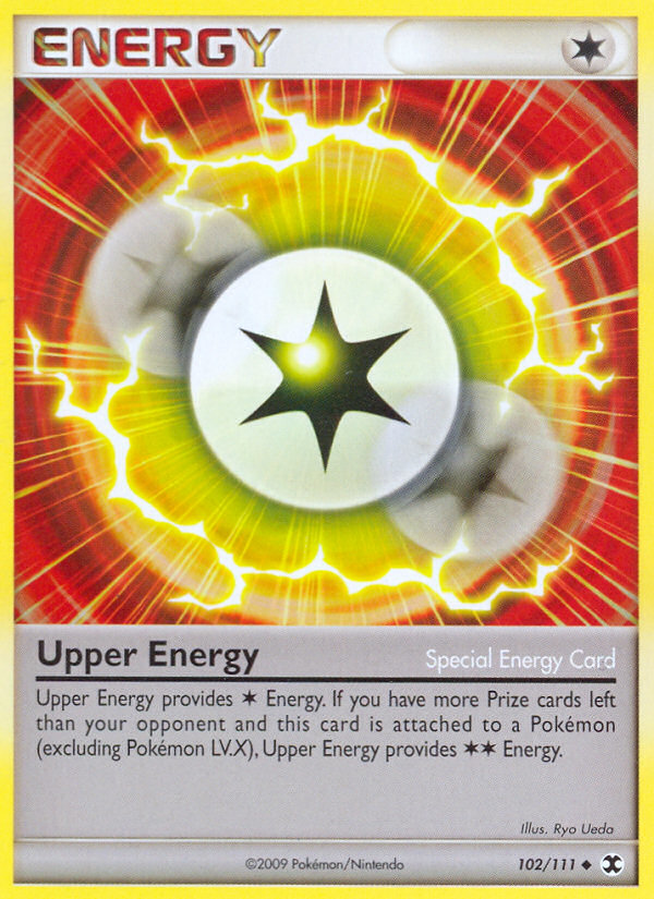 Upper Energy - 102/111 - Rising Rivals