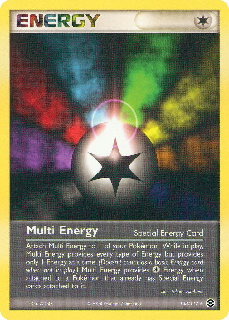 Multi Energy - 103/112 - FireRed & LeafGreen