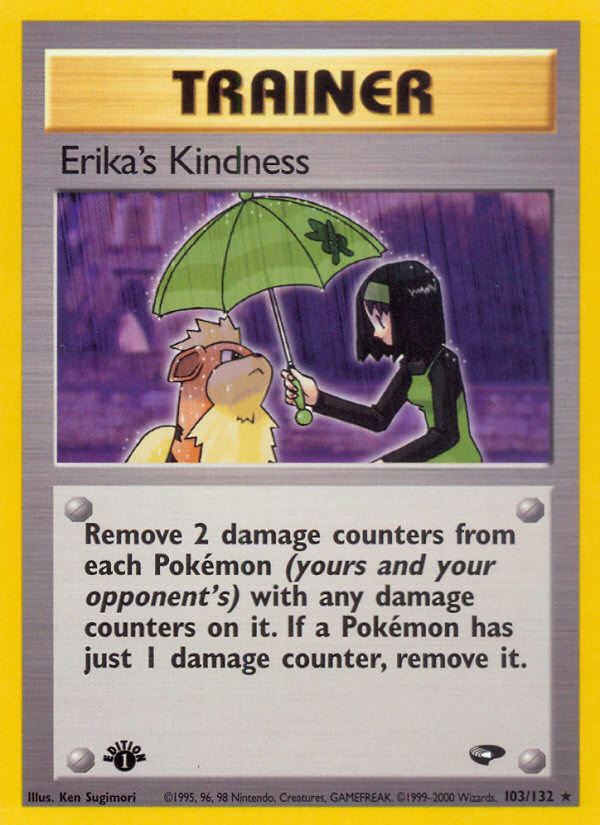 Erika's Kindness - 103/132 - Gym Challenge