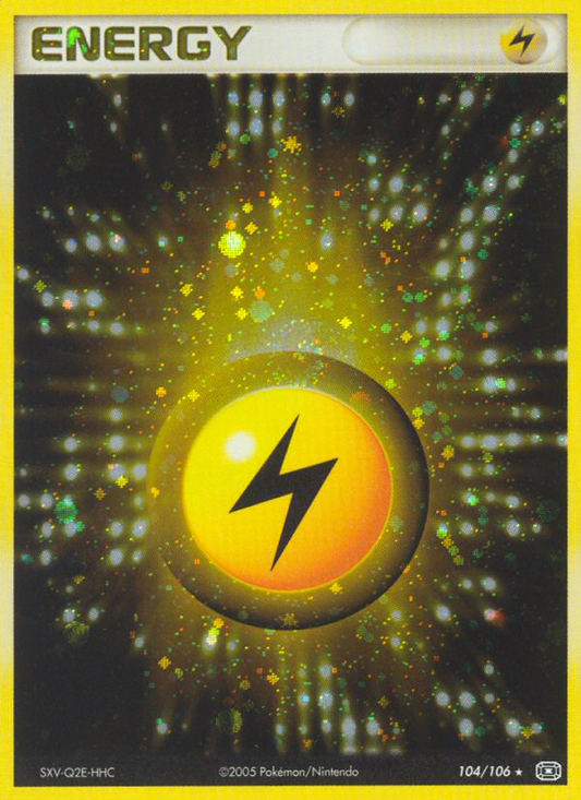Lightning Energy - 104/106 - Emerald