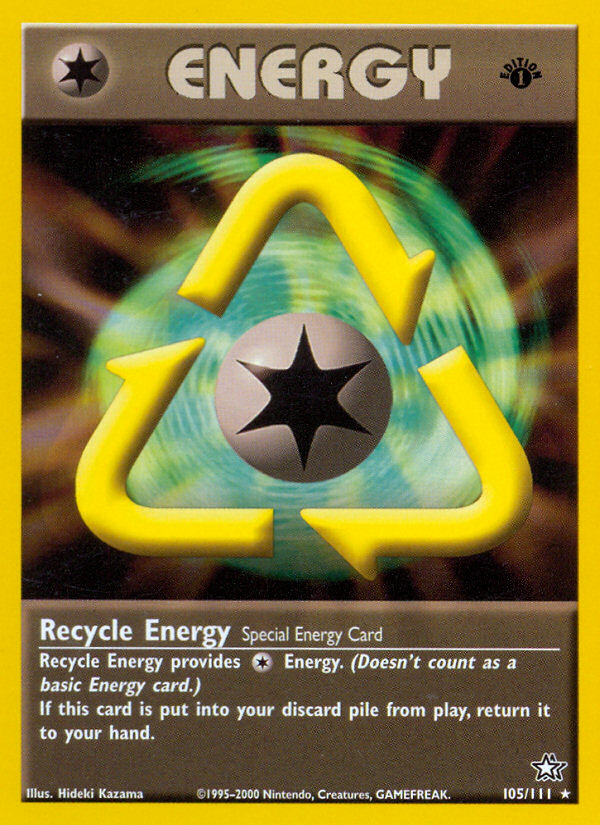 Recycle Energy - 105/111 - Neo Genesis