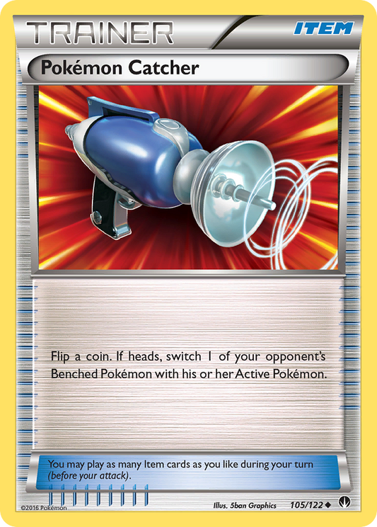 Pokémon Catcher - 105/122 - BREAKpoint