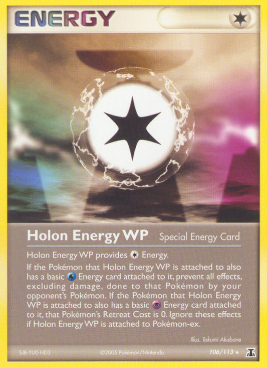 Holon Energy WP - 106/113 - Delta Species