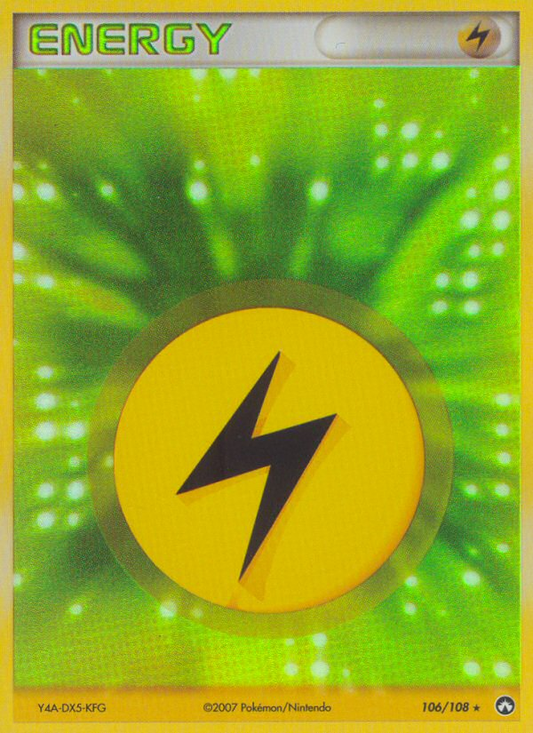 Lightning Energy - 106/108 - Power Keepers