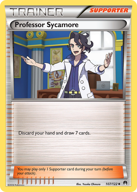 Professor Sycamore - 107/122 - BREAKpoint