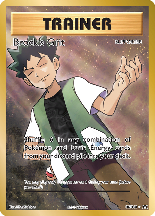 Brock's Grit - 107/108 - Evolutions