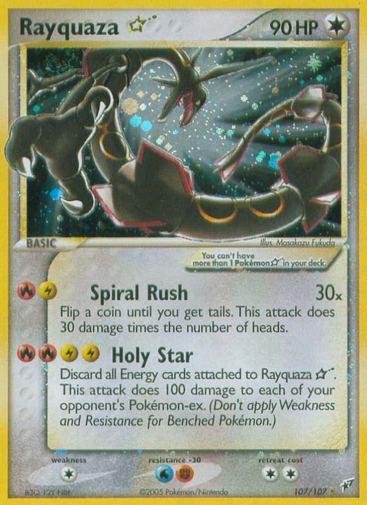 Rayquaza ? - 107/107 - Deoxys