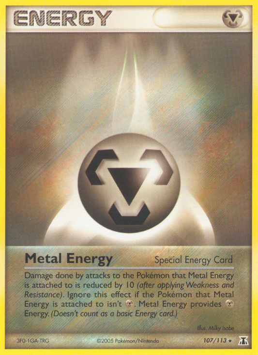 Metal Energy - 107/113 - Delta Species
