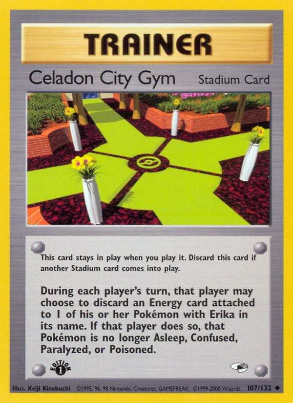 Celadon City Gym - 107/132 - Gym Heroes