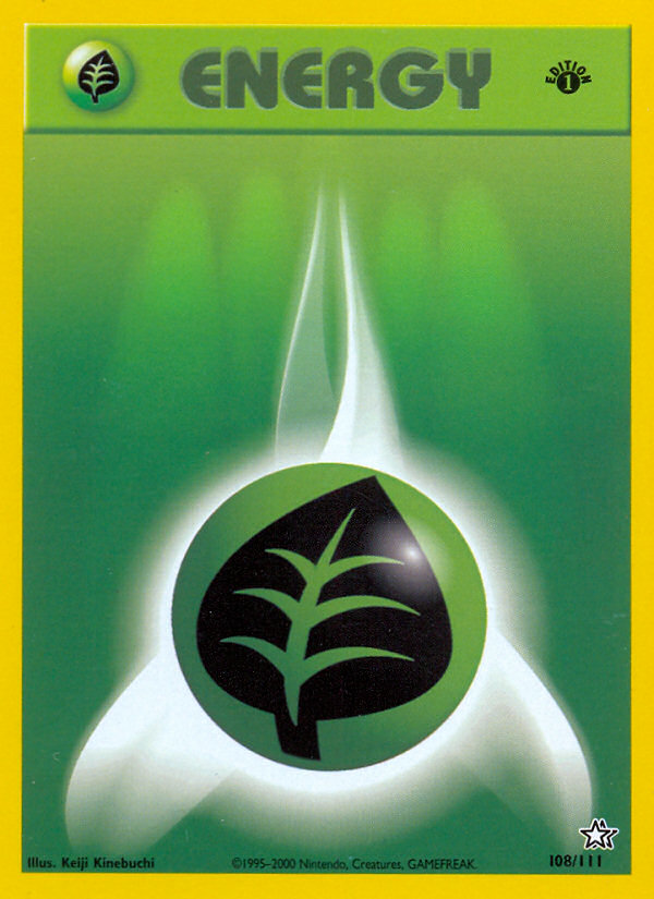 Grass Energy - 108/111 - Neo Genesis