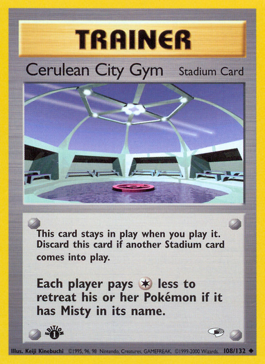 Cerulean City Gym - 108/132 - Gym Heroes