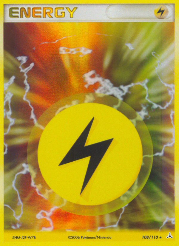 Lightning Energy - 108/110 - Holon Phantoms