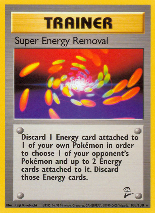 Super Energy Removal - 108/130 - Base Set 2