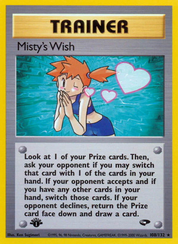 Misty's Wish - 108/132 - Gym Challenge