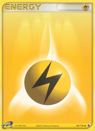 Lightning Energy - 109/109 - Ruby & Sapphire