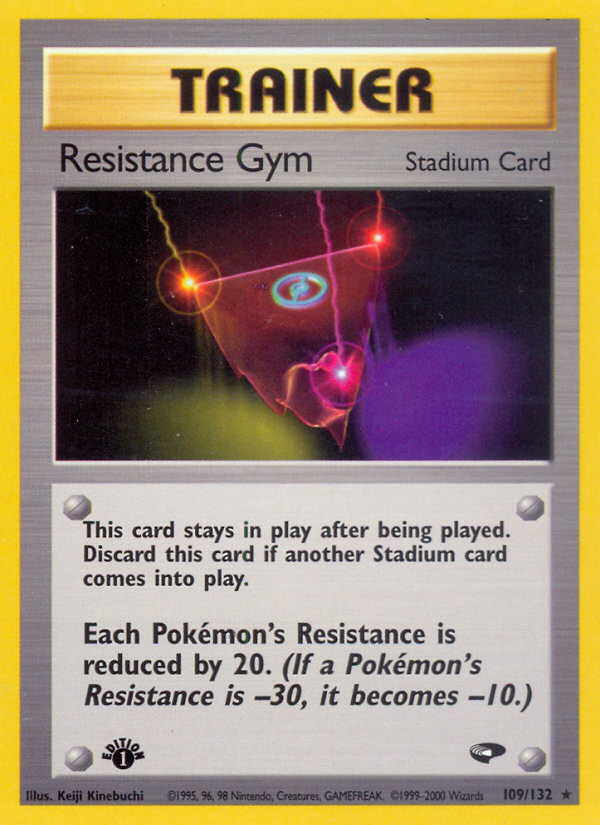 Resistance Gym - 109/132 - Gym Challenge