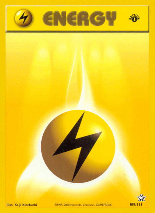 Lightning Energy - 109/111 - Neo Genesis