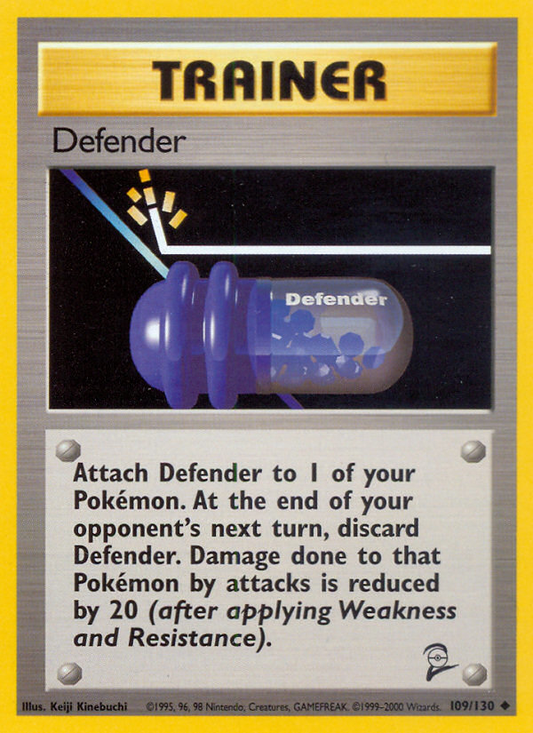 Defender - 109/130 - Base Set 2
