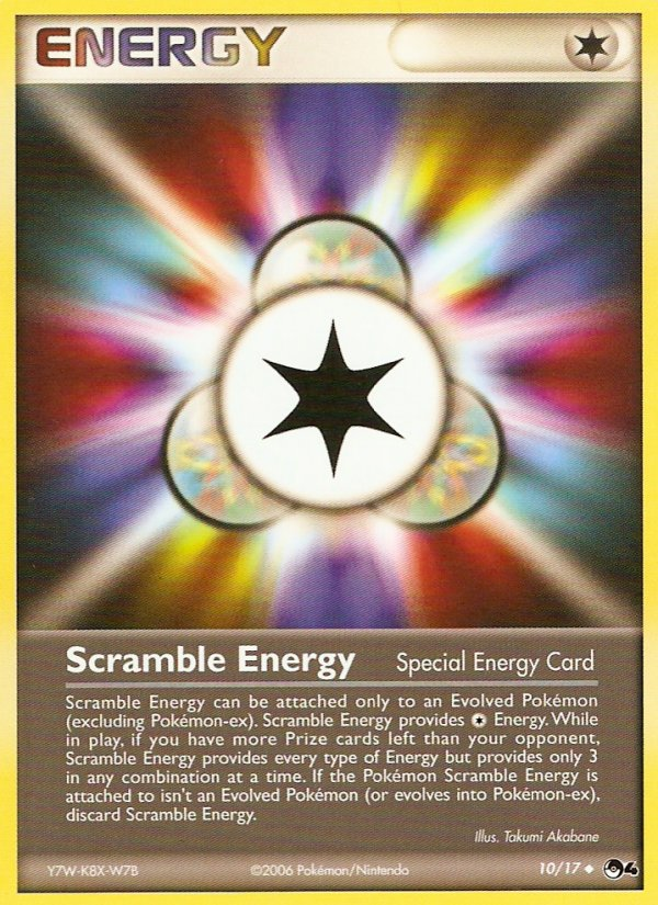 Scramble Energy - 10/17 - POP Series 4