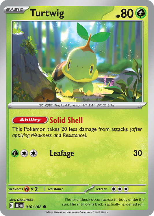 Turtwig - 010/162 - Temporal Forces