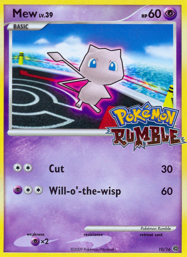 Mew - 10/16 - Pokémon Rumble