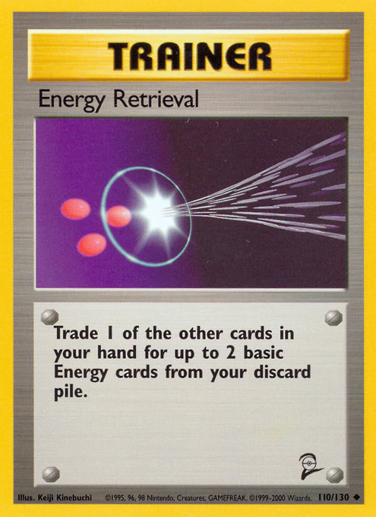 Energy Retrieval - 110/130 - Base Set 2