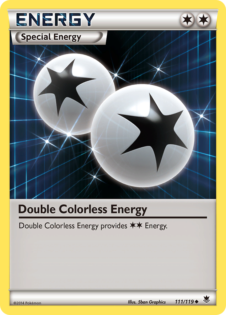 Double Colorless Energy - 111/119 - Phantom Forces